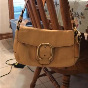 Coach BLEECKER Flap Shoulder Bag